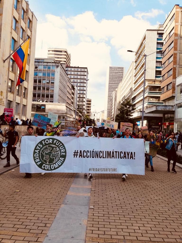 Imagen de Fridays for Future Bogotá.