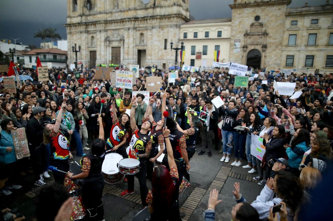 Imagen de Fridays for Future Bogotá.